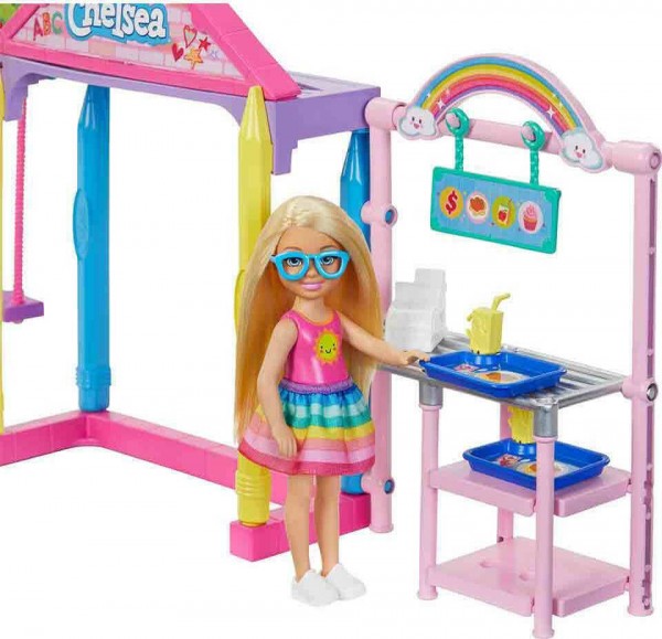 BARBIE - ΤΣΕΛΣΙ ΣΧΟΛΕΙΟ ΣΕΤ