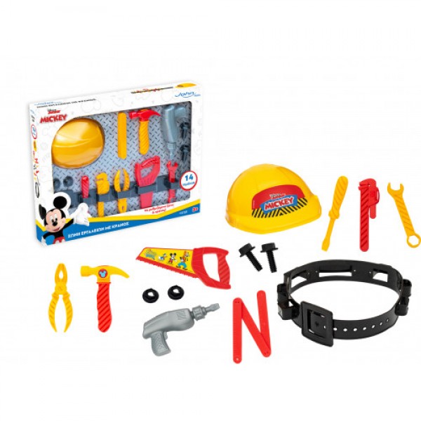 ΖΩΝΗ ΕΡΓΑΛΕΙΩΝ ΜΕ ΚΡΑΝΟΣ MICKEY MOUSE 