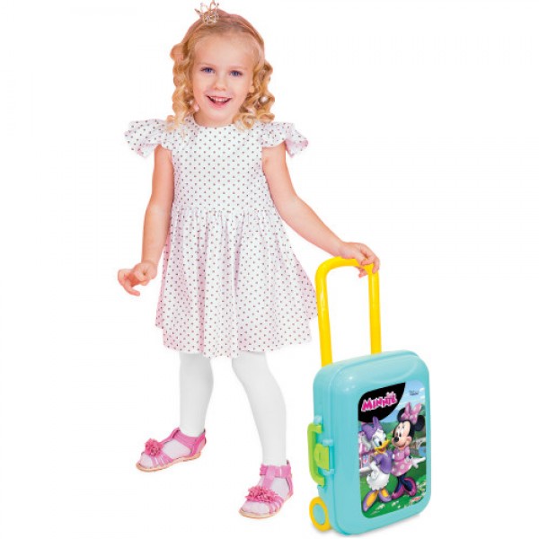 ΒΑΛΙΤΣΑΚΙ ΣΕΤ ΙΑΤΡΟΥ MINNIE MOUSE  