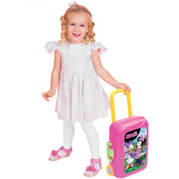 ΒΑΛΙΤΣΑΚΙ ΣΕΤ ΟΜΟΡΦΙΑΣ MINNIE MOUSE  