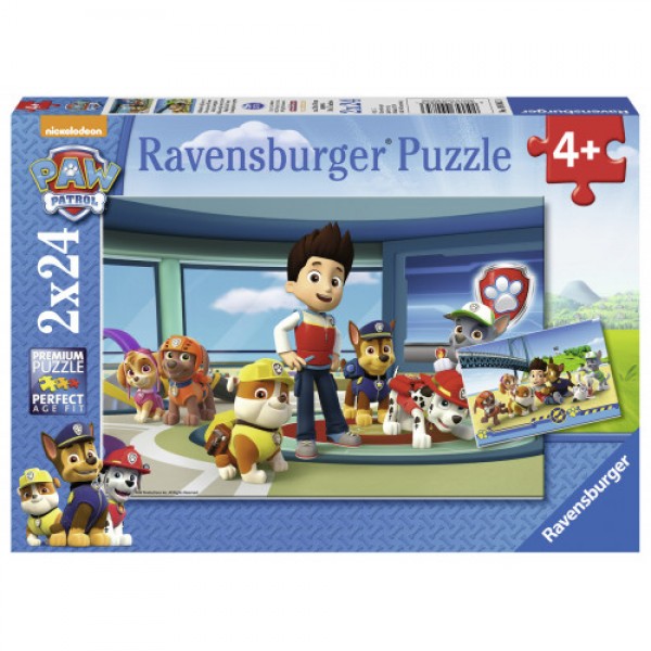 ΠΑΖΛ 2χ24 τεμ. PAW PATROL