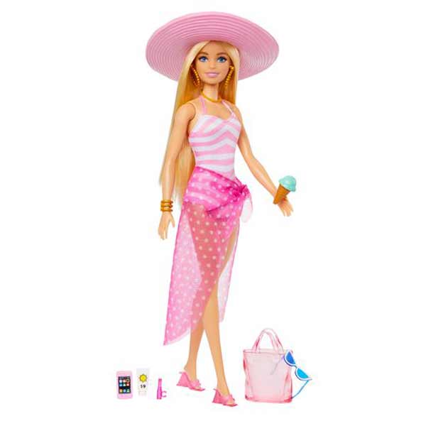 BARBIE BEACH GLAM ΜΕ ΑΞΕΣΟΥΑΡ