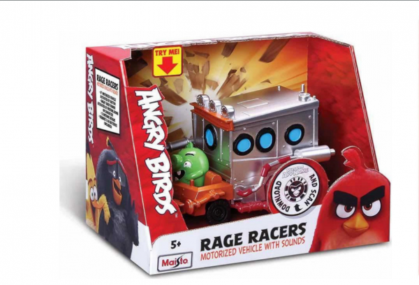 ANGRY BIRDS RAGE RACERS