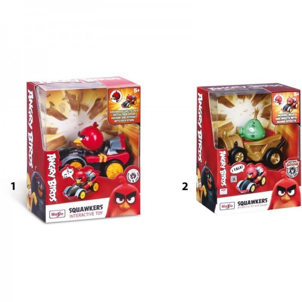 ANGRY BIRDS SQUAWKERS