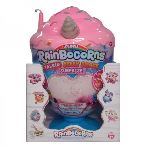 Jelly Shake RAINBOCORNS S2 ΦΩΝΗΤΙΚΟ ΛΟΥΤΡΙΝΟ-6σχ.
