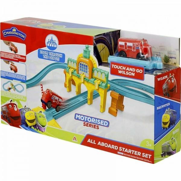 CHUGGINGTON ALL ABOARD STARTER SET
