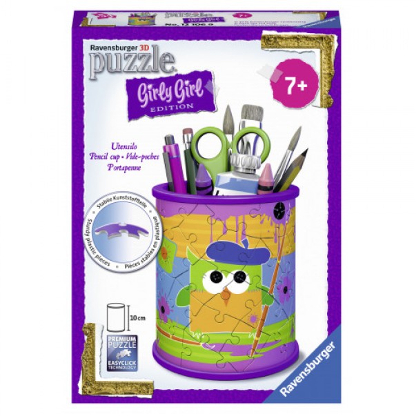 ΜΟΛΥΒΟΘΗΚΗ ΚΟΥΚΟΥΒΑΓΙΕΣ-ΠΑΖΛ 3D 