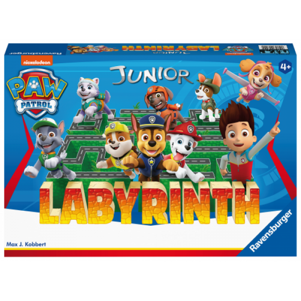 ΛΑΒΥΡΙΝΘΟΣ JUNIOR PAW PATROL,ΟΙΚΟΓ.ΕΠΙΤΡ/ΖΙΟ