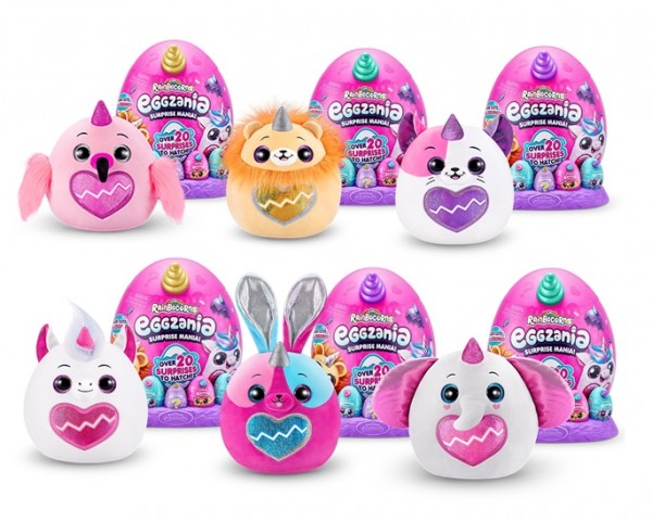 EGGZANIA RAINBOCORNS S1-6σχεδια