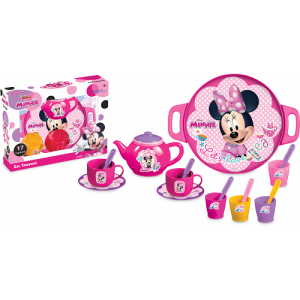 ΣΕΤ ΤΣΑΓΙΟΥ MINNIE MOUSE 