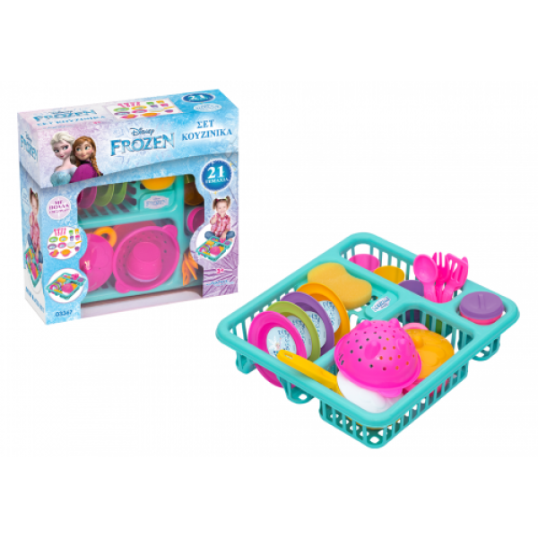 ΣΕΤ ΣΕΡΒΙΤΣΙO FROZEN 