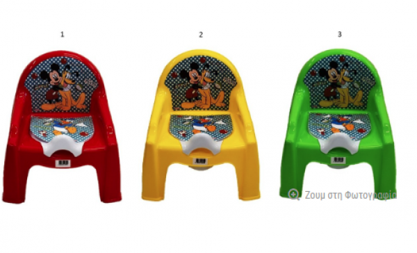 ΚΑΡΕΚΛΑΚΙ-ΓΙΟΓΙΟ MICKEY MOUSE   