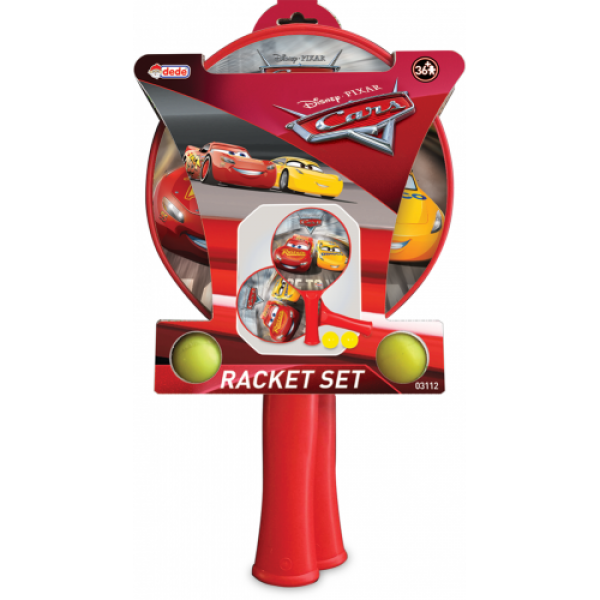 ΣΕΤ ΡΑΚΕΤΕΣ CARS 