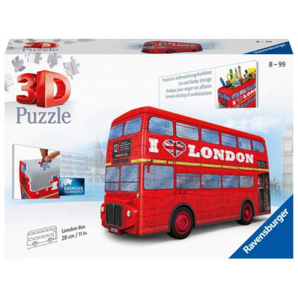 3D ΠΑΖΛ 216 τεμ.LONDON BUS  