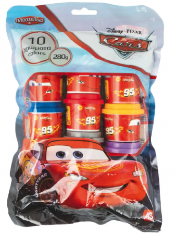 10 BAZAKIA ΠΛΑΣΤΕΛ.10Z CARS ΣΕ ΣΑΚΟΥΛΑΚΙ 