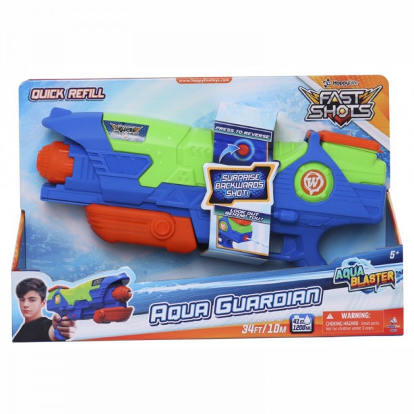 FAST SHOTS WATER BLASTER AQUA GUARDIAN UP TO 10M WITH TANK 1200ML