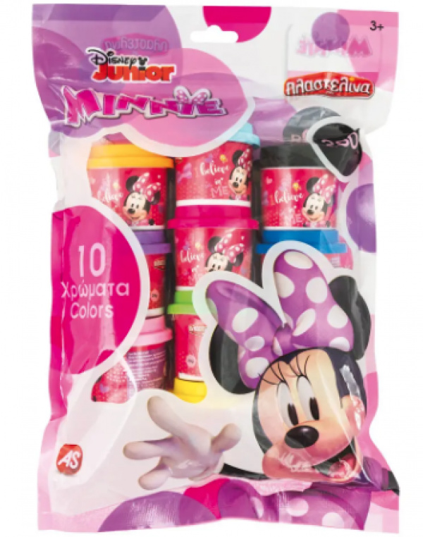 10 ΒΑΖΑΚΙΑ ΠΛΑΣΤΕΛ.10Z ΜΙΝΝΙΕ ΣΕ ΣΑΚΟΥΛΑΚΙ 