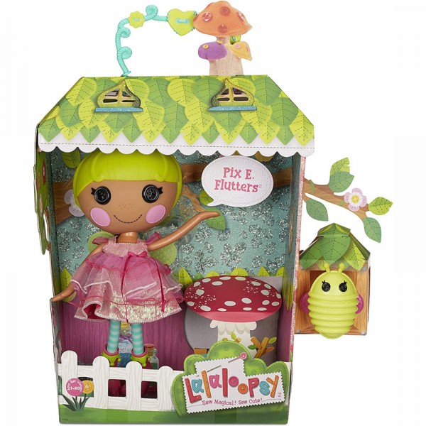 LALALOOPSY LARGE ΚΟΥΚΛΑ- PIX E. FLUTTERS