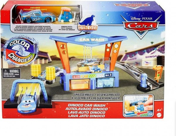 CARS ΠΛΥΝΤΗΡΙΟ COLOR CHANGERS