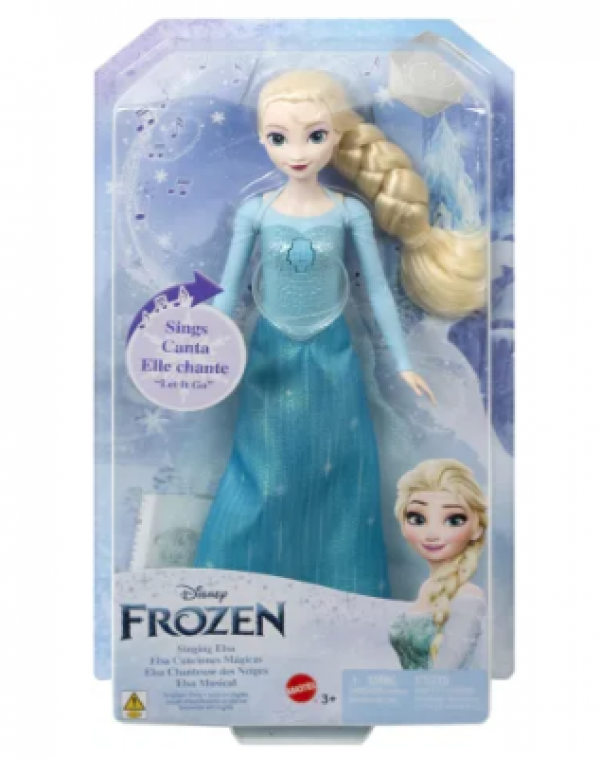 FROZEN - ΕΛΣΑ ΠΟΥ ΤΡΑΓΟΥΔΑΕΙ (ENG)