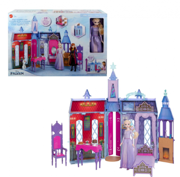 FROZEN-ΤΟ ΚΑΣΤΡΟ ΤΗΣ ΑΡΕΝΤΕΛΛΑΣ