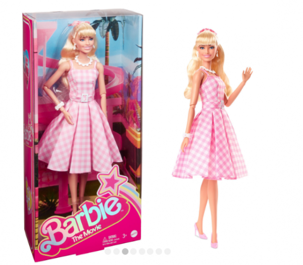 BRB ΣΥΛ/ΚΗ MOVIE PINK GINGHAM DRESS