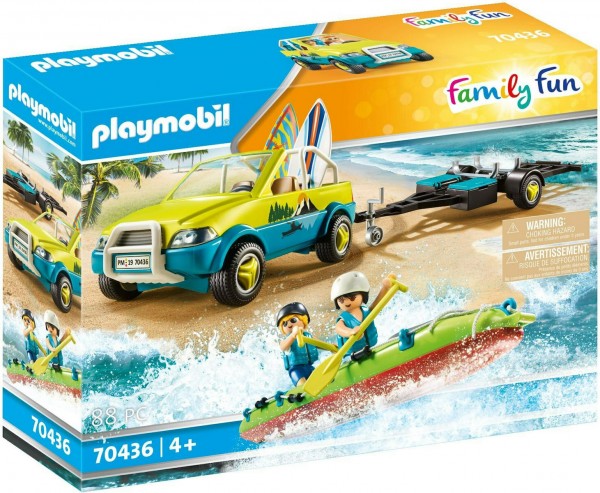 PLAYMOBIL-ΑΥΤΟΝΙΚΗΤΟ ΜΕ ΑΝΟΙΧΤΗ ΟΡΟΦΗ & ΚΑΝΟ