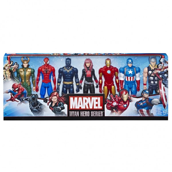 AVENGERS TITAN HEROES MULTIPACK COLLECT
