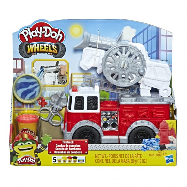 PLAY-DOH FIRE TRUCK