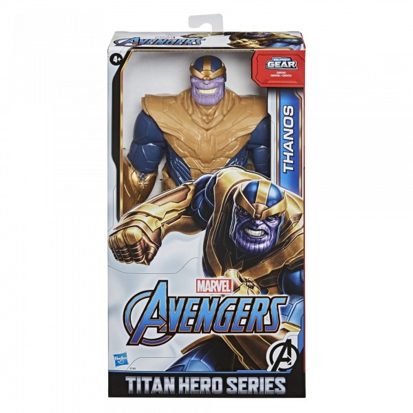 AVENGERS TITAN HERO DLX THANOS