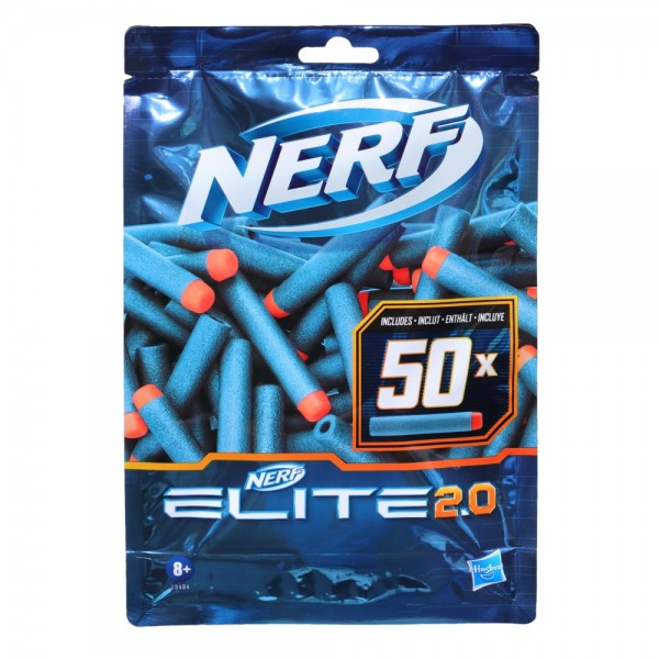 NERF ELITE 2.0 REFILL 50τεμ.ΑΝΤΑΛ/ΚΑ