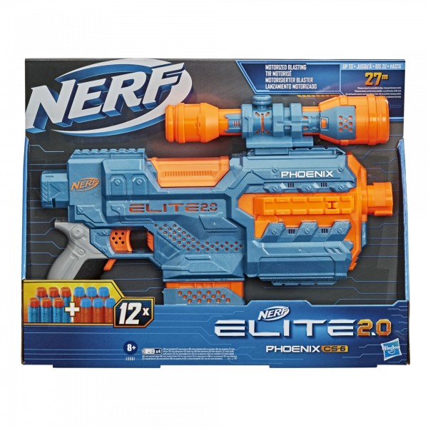 NERF ELITE 2.0 PHOENIX CS 6