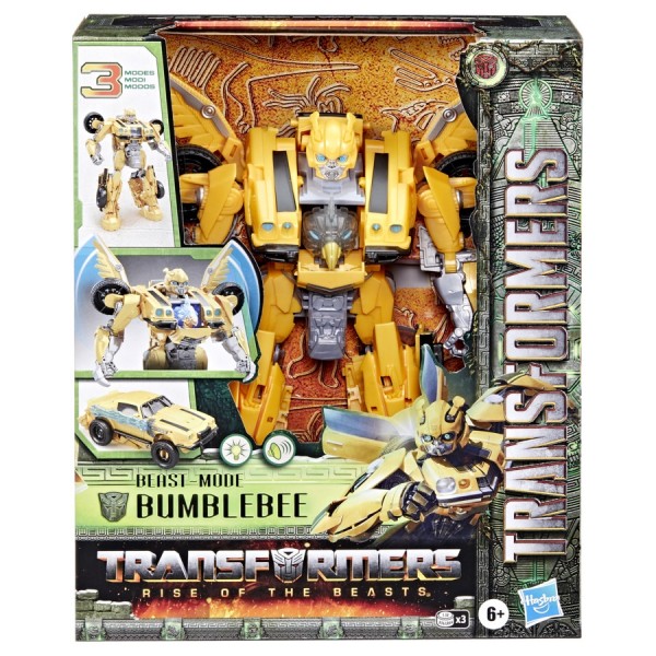 TRANSFORMERS MV7 BEAST MODE BUMBLEBEE