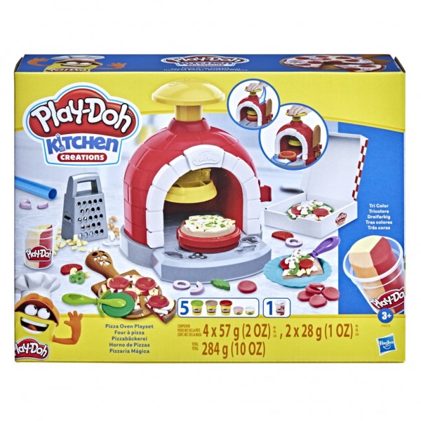 PLAY-DOH PIZZA OVEN PLAYSET