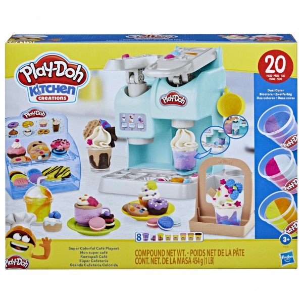 PLAY-DOH SUPER COLORFUL CAFE PLAYSET