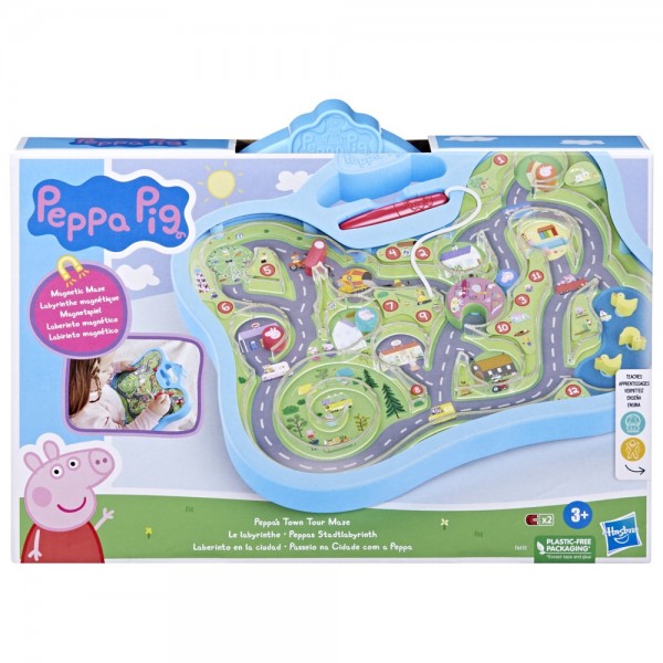 PEPPA PIG PEPPAS TOWN TOUR MAZE