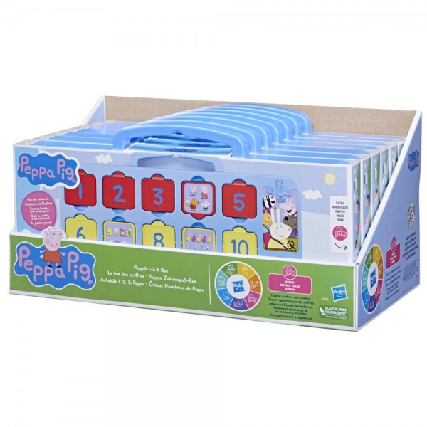 PEPPA PIG PEP PEPPAS 123 BUS
