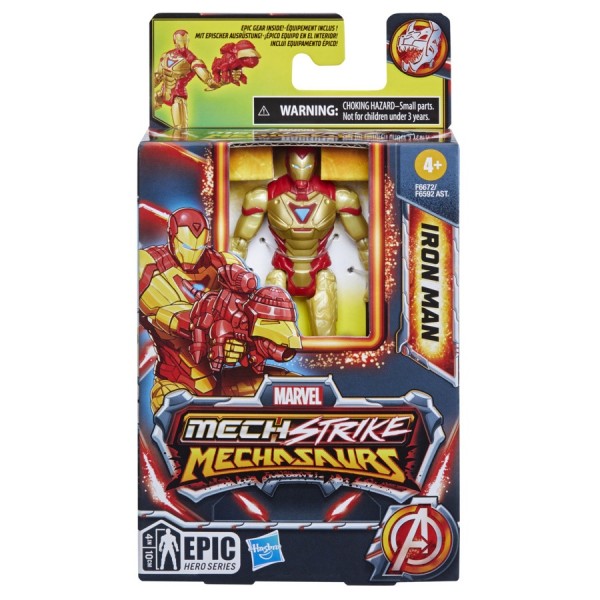MARVEL MECH STRIKE 3.0 IRON MAN