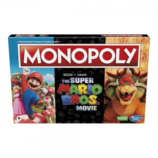 MONOPOLY SUPER MARIO MOVIE