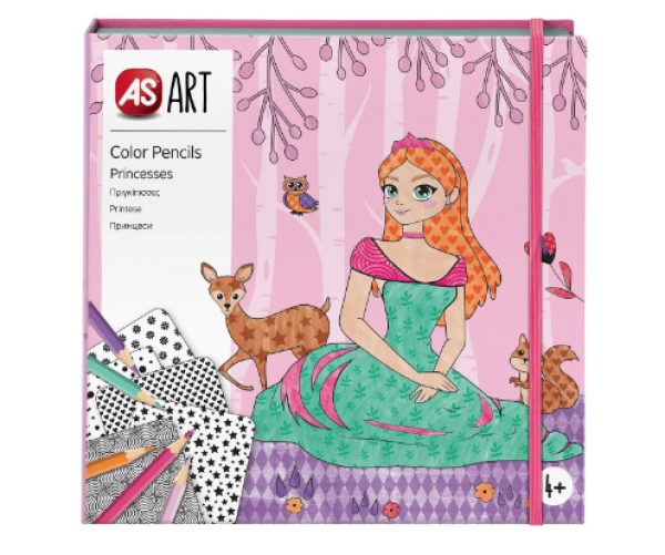 AS ART COLOR PENCILS ΠΡΙΓΚΙΠΙΣΣΕΣ 