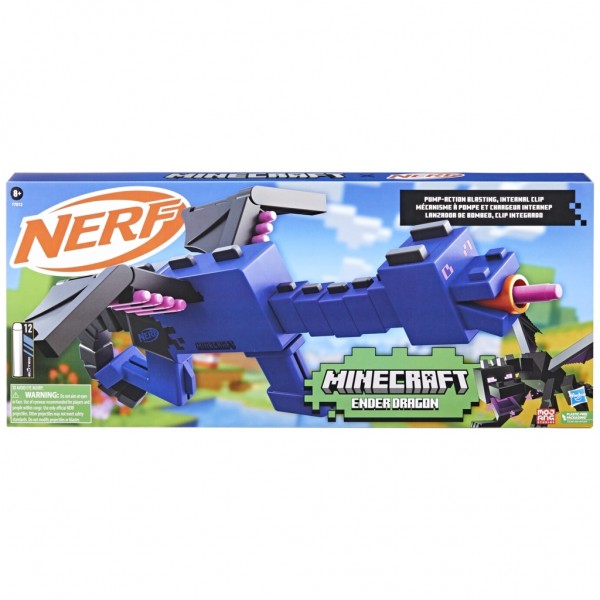 NERF MINECRAFT ENDER DRAGON