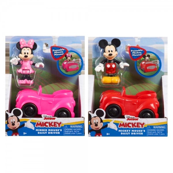 MICKEY ΚΑΙ MINNIE ΑΥΤΟΚΙΝΗΤΑΚΙ