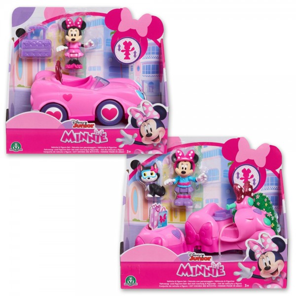 MINNIE ΦΙΓΟΥΡA ΜΕ OXHMA - 2σχεδια 