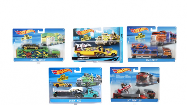 ΗΟΤ WHEELS ΣΟΥΠΕΡ ΝΤΑΛΙΚΑ