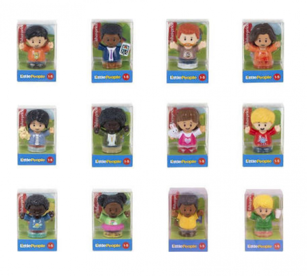 L.PEOPLE - ΦΙΓΟΥΡΕΣ ( 12 σχεδια )-ΣΤΑΝΤ 36τεμ.