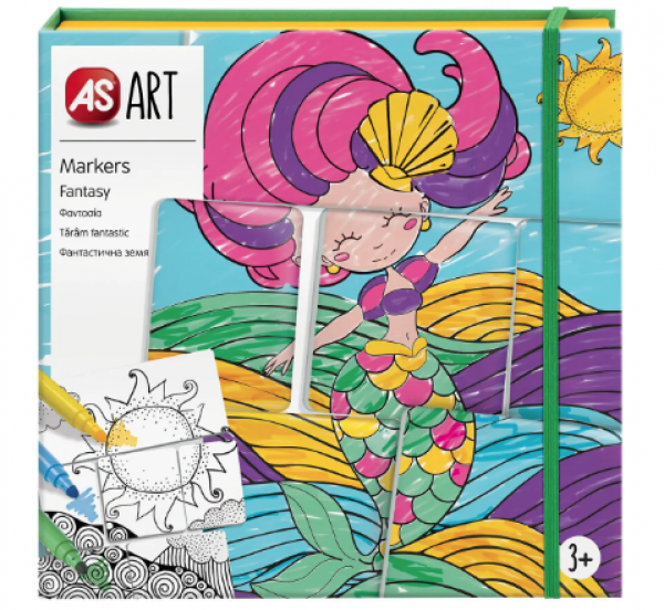 AS ART MARKERS ΦΑΝΤΑΣΙΑ 