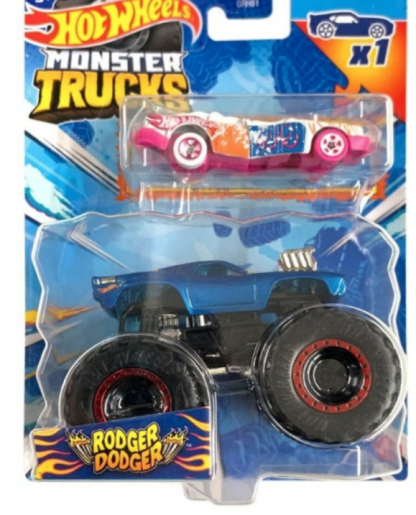 HW OXHMA MONSTER TRUCKS ME AYTOKINHTAKI