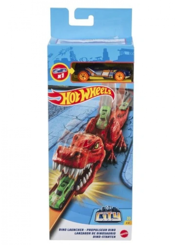 HOT WHEELS CITY - ΘΗΡΙΑ ΕΚΤΟΞΕΥTEΣ