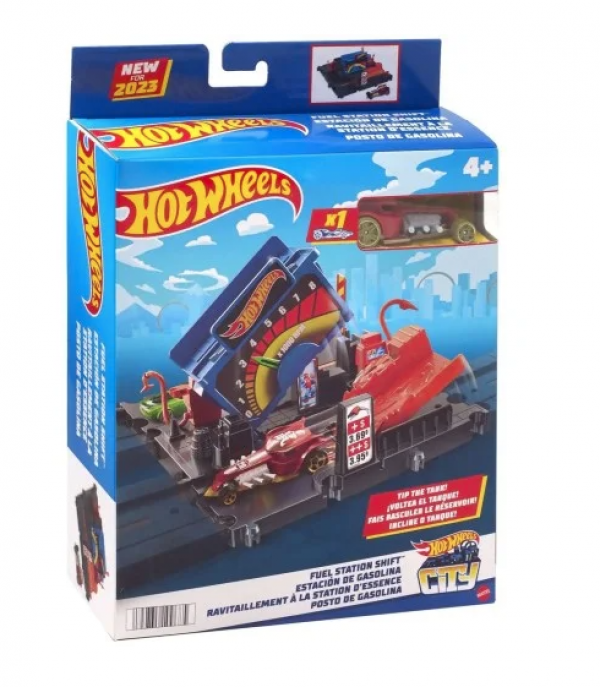 HOT WHEELS  CITY MINI ΠΙΣΤΕΣ
