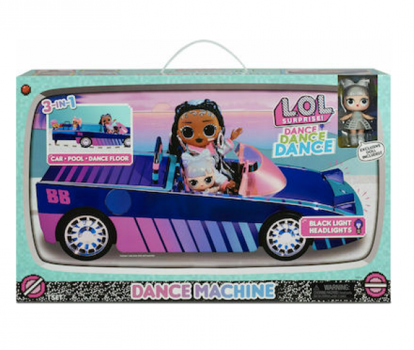 LOL SURPRISE DANCE MACHINE  